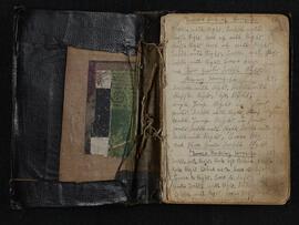 Notebook containing a collection of step dances