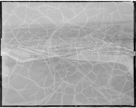 Aerial of industrial development site