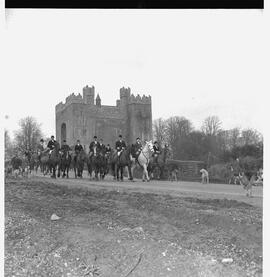 Hunt at Bunratty Castle