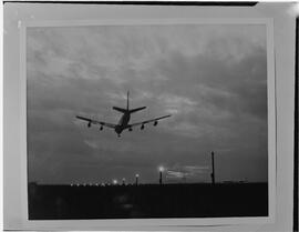 Jet take off, for Miss A . McCormack