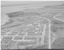 Aerial - Shannon development industrial estate and housing