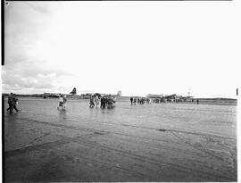 View of Shannon Airport tarmac