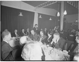 Shannon Airport Freeport Development dinner, featuring Brendan O'Regan speaking