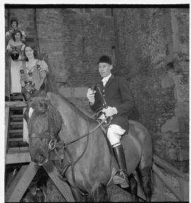 Hunt at Bunratty Castle