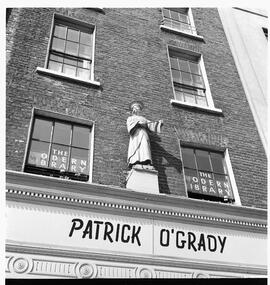 Feature on Limerick - Statue on O'Connell Street