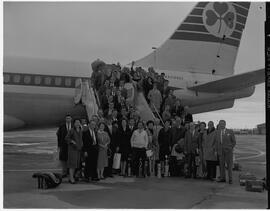 Basketball team returns from USA