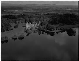 Aerial - Lough Cutra Castle