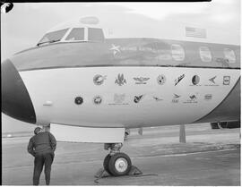 Lockheed Electra at Shannon Airport