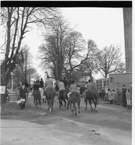 Hunt at Bunratty Castle