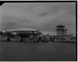 Aerlinte plane from Control Tower