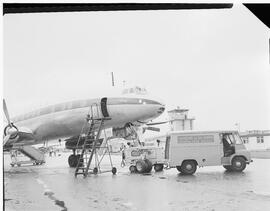 Aerlinte plane at Shannon Airport