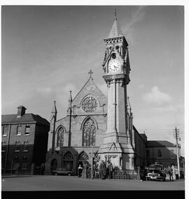 View of Limerick - Tait Clock Tower in Baker Place, Limerick