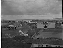 Storage warehouse from Control Tower