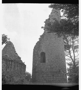 Round tower in the Burren