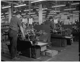 SPS factory - Men at work