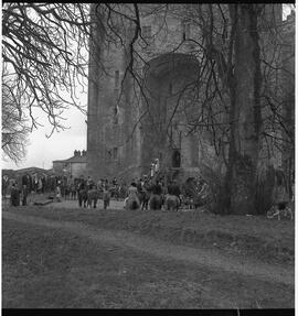 Hunt at Bunratty Castle