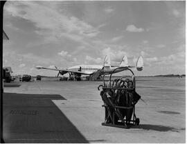 World Airways jet on ramp at Shannon