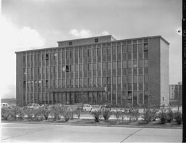 Exterior of Shannon Free Airport Development Company (SFADCo) office building