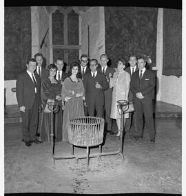 Dutch group at Bunratty Castle
