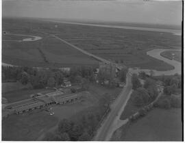 Aerial - Bunratty Castle