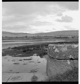 View from pier in Ballyvaughan
