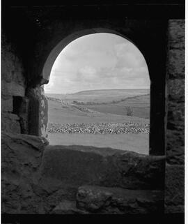 View from Leamaneh Castle