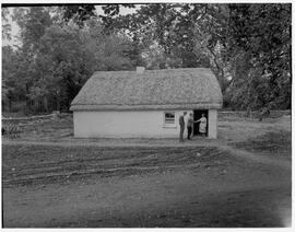 Bunratty folk park - Fisherman's cottage