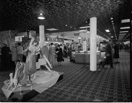 Interior of duty free shops