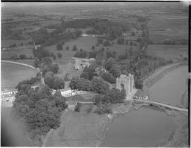 Aerial - Bunratty and Shannon Shamrock Hotel