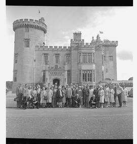 American Society of Travel Agents group at Dromoland Castle