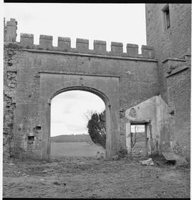 Interior of Knappogue Castle