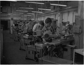 SPS factory - Men at work