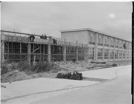 Exterior of Progress Universal factory