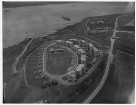 Aerials - Shannon industrial housing estate