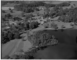 Aerial - Dromoland Castle