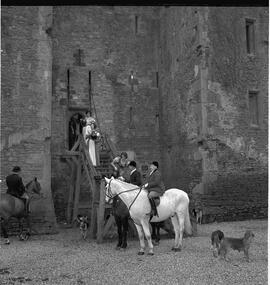 Hunt at Bunratty Castle