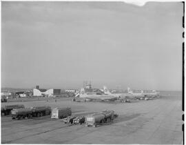 Jets on ramp