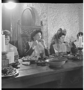 Bunratty Castle - Set up for film