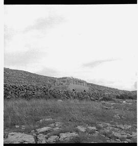 Bus in the Burren