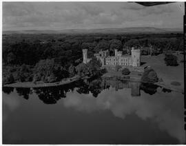 Aerial - Lough Cutra Castle