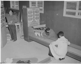 Coin-operated AM Co. bowling alley game shipped to Germany