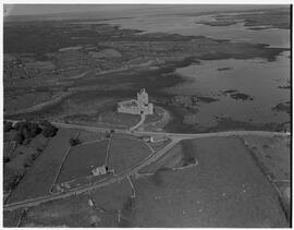 Aerial - Dunguaire Castle