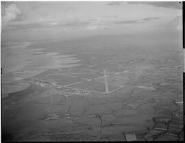 Aerial view of Shannon Airport
