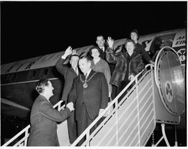 Mayor of Sligo departing Shannon Airport