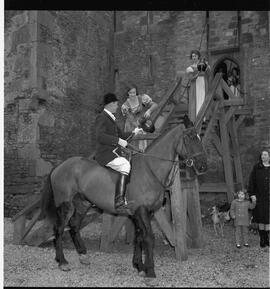 Hunt at Bunratty Castle