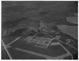 Aerials - Shannon industrial housing estate