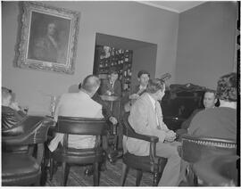 Dromoland tavern bar