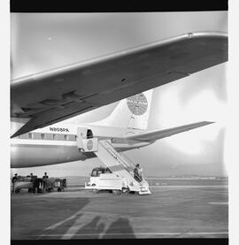 CBS film unit stills - New terminal building