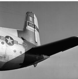 United States Globemaster at Shannon Airport