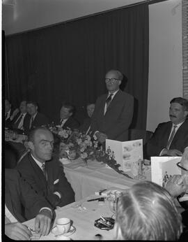 Mr Childers speaking at air cargo